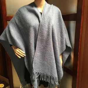 2 for $20.00 Echo Design Solid Boucle Ruana Wrap